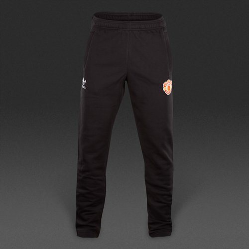 Adidas Originals Manchester United Trackpants Black for Men